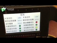 Omnidirectional AGV Semiconductor Panel Dual Platform Lift Telescopic Feeding Docking