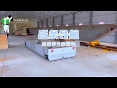 Heavy Duty Omnidirectional AGV Automated Guided Vehicle 10000KG Customized