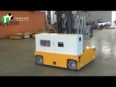 High Precision Reach Forklift AGV Material Handling Load 1500KG Fork Height 1.6m