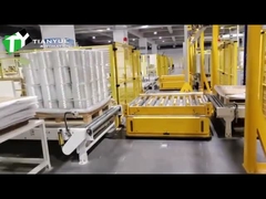 Two Way Power Rollers AGV Automated Guided Vehicle 1T-5T Load Customizable