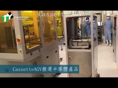 Custom Made AGV Automated Guided Vehicle Material Box Single Roller Backpack AGV Differential Drive