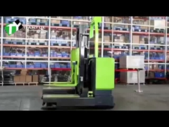 Forward Moving Automated Guided Forklift AGV 3T Load Capacity  Four Wheel Drive