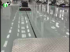 Load 3T AGV Automated Guided Carts Vehicle Combined Three Lift Backpack