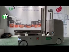 80kg Load Intelligent Guided Vehicle For Long Distance Forklift Panel Docking And Transportation