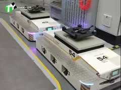 Steering Wheels Weight AGV Automated Guided Vehicle Customized Load-Bearing Fixture Type