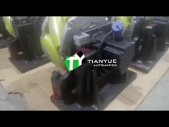 Power 1000W AGV Mecanum Wheel Drive Assembly Load 3000KG Diameter 305mm