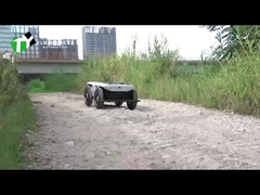 48V UGV Wire-Controlled Four Wheel Drive Chassis Load 500kg IP44 Protection