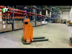 Load Capacity 1.2T Pallet Jack Agv Forklift Used In Cold Storage