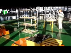 PLC Control AGV Automated Guided Vehicle With 3000KG Load  weight