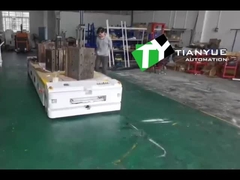 customized Omnidirectional Mecanum Wheel Agv Guided Vehicle Load 1 Ton