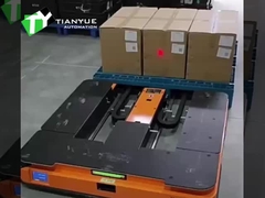 Intelligent Laser Guided Forklift AGV Load 1000KG High Performance