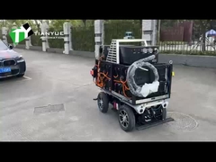 New Energy Vehicle EV Charging Robot With 60Degree Rechargeable Battery