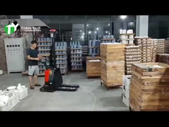 Electric Flat Transport Unmanned Forklift AGV Load Capacity 1.5T Visual Navigation