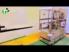 Semiconductor Panel Feeding Omnidirectional AGV Automated Guided Vehicle Load 50KG-100Kg