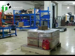 Telescopic Fork Pallet Truck AGV Automated Guided Vehicle Side Fork Type 50KG-100KG