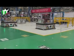 Precise Docking Warehouse AGV Automation For Heavy Duty Coil Materials Load 1T-10T