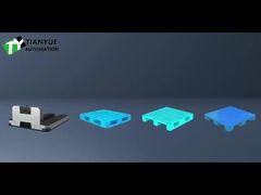 Intelligent Unmanned Forklift Latent Side Fork Handling AMR