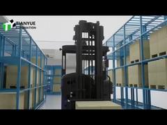 Intelligent Unmanned Forklift Pallet Stacker Box-type electric pallet telescopic forklift